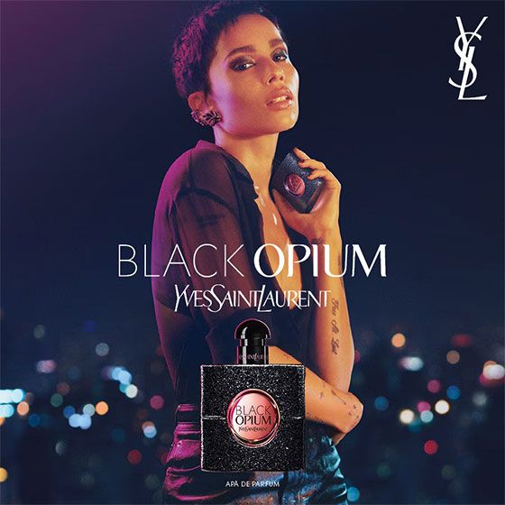 Yves Saint Laurent Black Opium Apa de Parfum 4