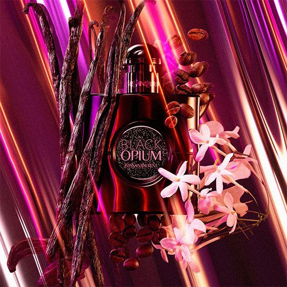 Yves Saint Laurent Black Opium Le parfum 2