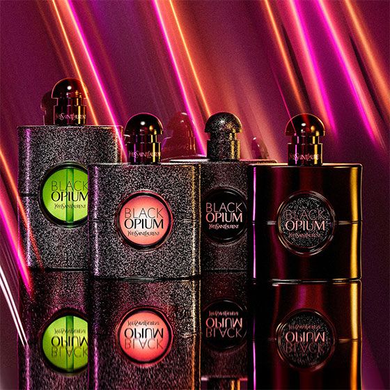 Yves Saint Laurent Black Opium Le parfum 4