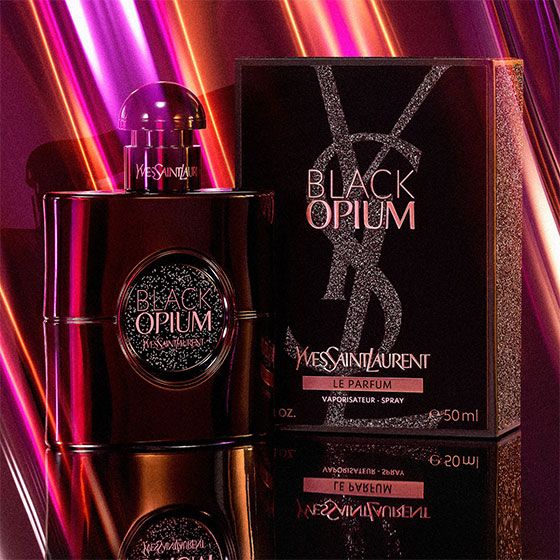Yves Saint Laurent Black Opium Le parfum 5