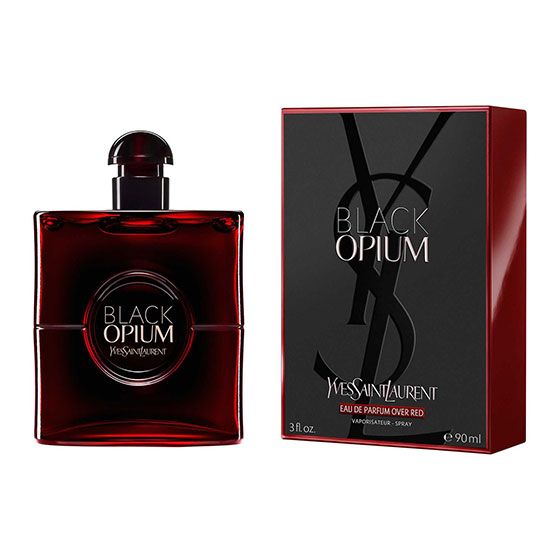 Yves Saint Laurent Black Opium Over Red Apa de Parfum 1