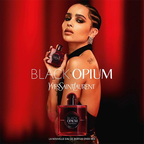 Yves Saint Laurent Black Opium Over Red Apa de Parfum 2
