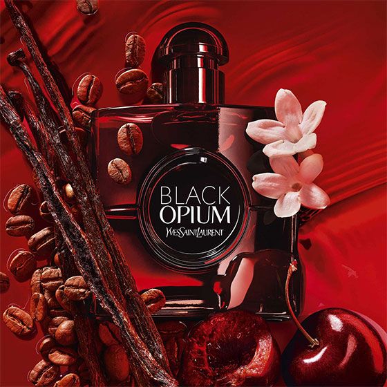 Yves Saint Laurent Black Opium Over Red Apa de Parfum 3