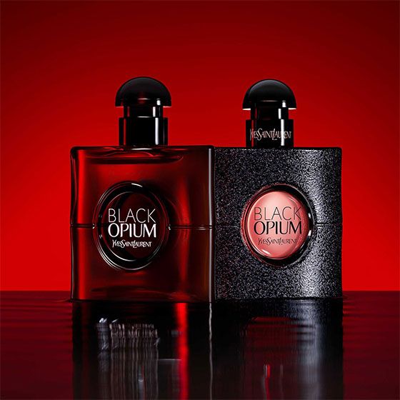 Yves Saint Laurent Black Opium Over Red Apa de Parfum 4