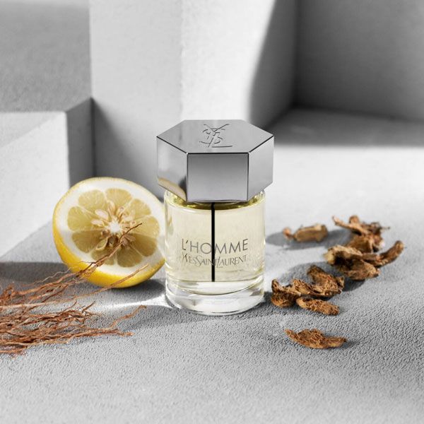 Yves Saint Laurent L'Homme Apa de Toaleta 100ml pentru barbati note olfactive parfum