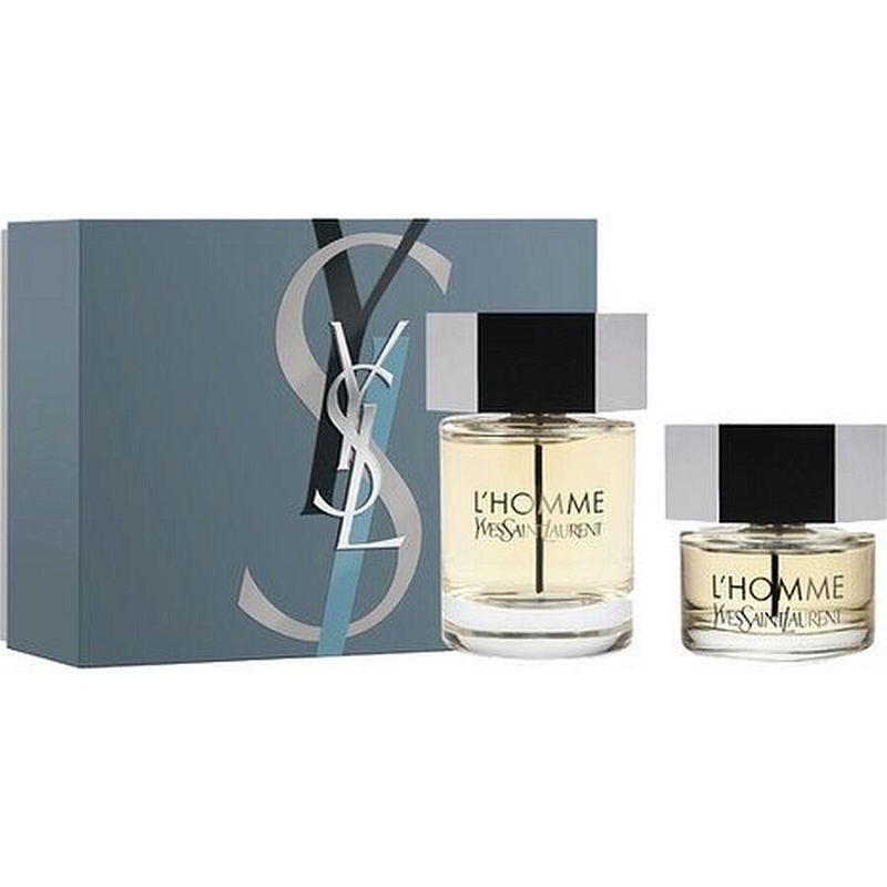 Yves Saint Laurent L'Homme Set (Apa de Toaleta 100ml + Apa de Toaleta 40ml)