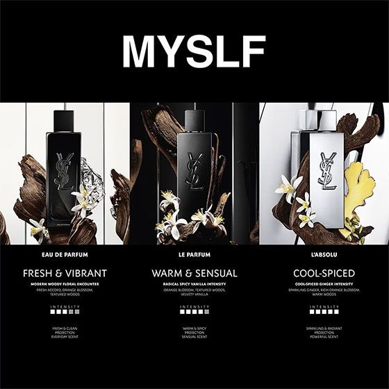 Yves Saint Laurent MYSLF Absolu Parfum 6