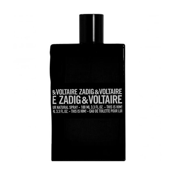 Zadig&Voltaire This Is Him! Apa de toaleta 100ml | Comanda online | Beautymania.ro