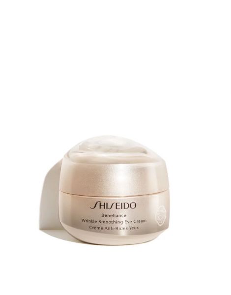 Shiseido Benefiance Wrinkle Smooting Crema de Ochi 15 ml