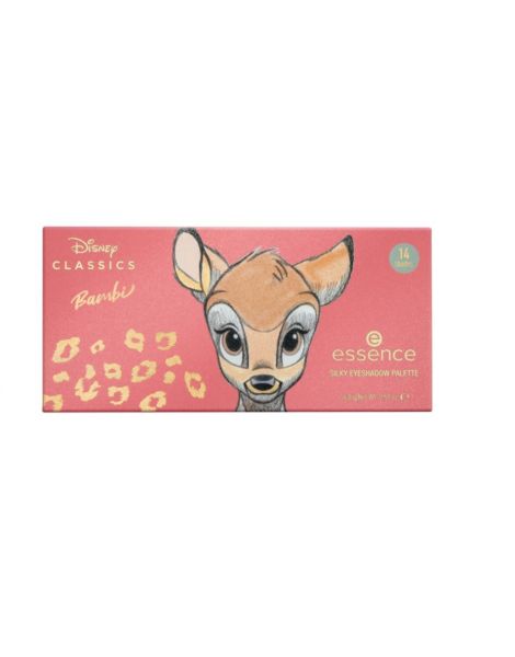 Essence Disney Classics Bambi Silky Eyeshadow Palette 01 Friends Til The End 16.8g