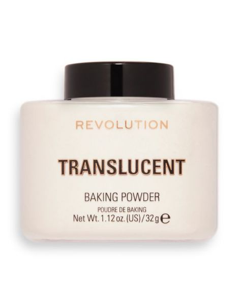 Makeup Revolution Baking Powder Translucent Pudra Pulbere 32g