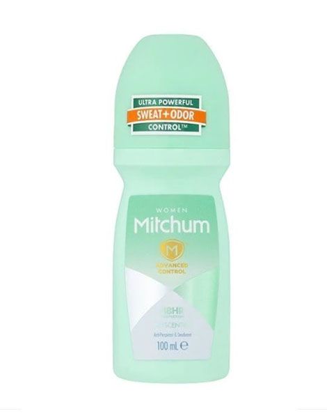 Mitchum Unscented Women Deo Roll-on 100 ml 