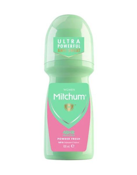 Mitchum Powder Fresh Women Deodorant Roll-On 100ml