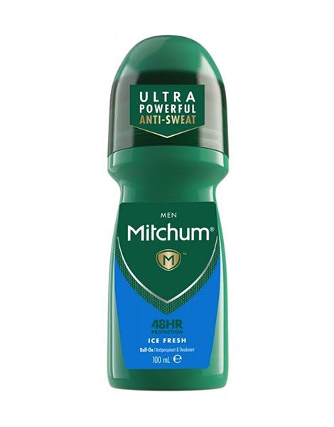 Mitchum Ice Fresh Men Deodorant Roll-On 100ml