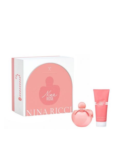 Nina Ricci Nina Rose Set (Apa de Toaleta 50ml + Lotiune de Corp 75ml)