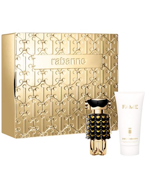 Rabanne Fame Parfum Set (Apa de Parfum 50ml + Lotiune de Corp 75ml)