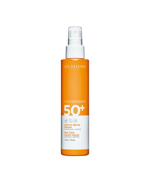 Clarins Sun Care Body Lotion Spray SPF50 Lotiune Spray pentru Corp 150ml