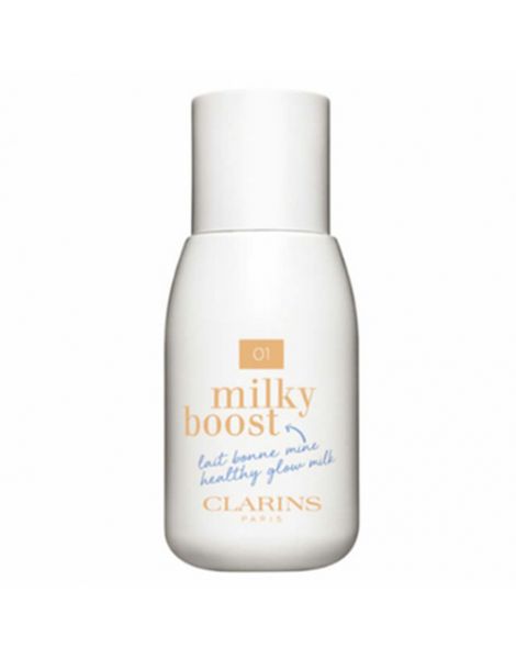 Clarins BB Cream Milky Boost Healthy Glow 02 Milky Nude 