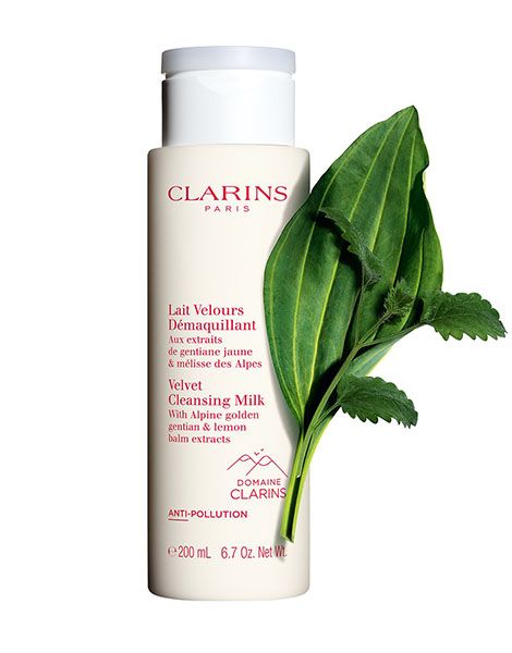 Clarins Velvet Cleansing Milk Demachiant 200ml