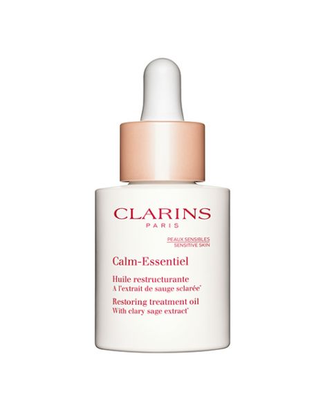 Clarins Calm Essentiel Rejuvenating Treatment Oil 30ml | Comanda online | Beautymania.ro
