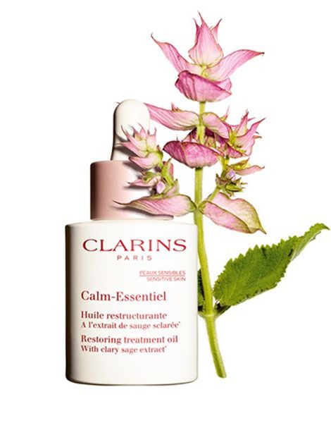 Clarins Calm Essentiel Rejuvenating Treatment Oil 30ml 