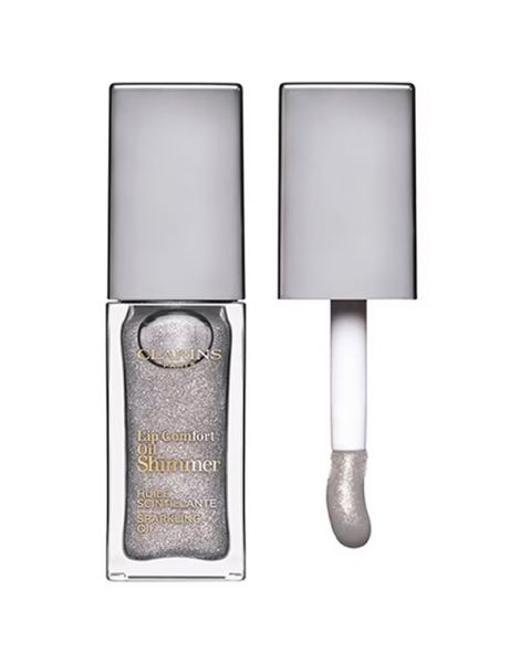 Clarins Lip Comfort Oil Shimmer Ulei de Buze 01 Sequin Flares 7ml 