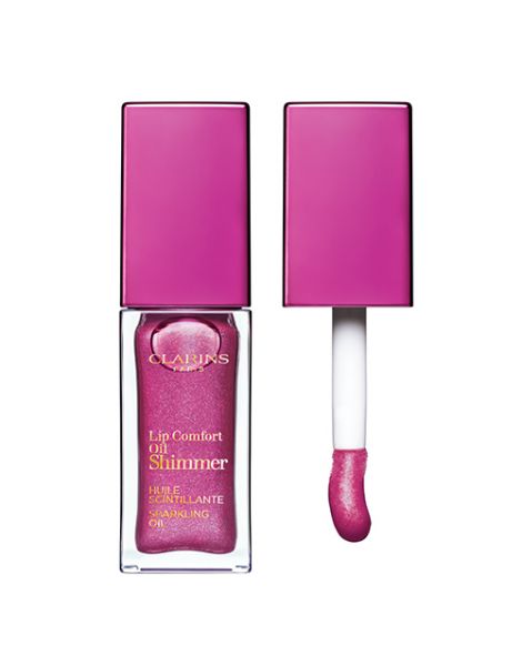 Clarins Lip Comfort Oil Shimmer Ulei de Buze | Comanda online | Beautymania.ro