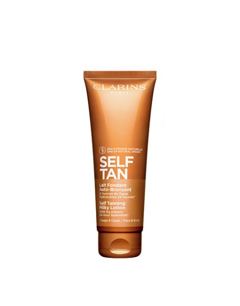 Clarins Sun Self Tanning Body Milk Lotiune Autobronzanta 125ml