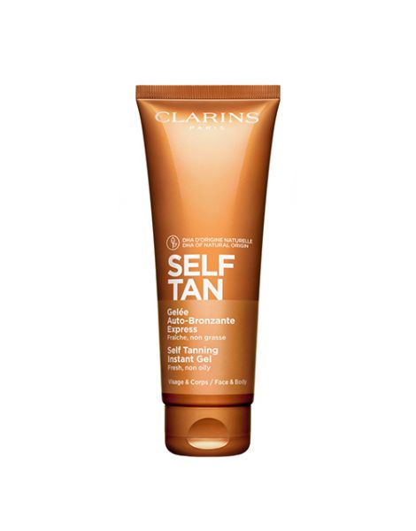 Clarins Sun Self Tanning Instant Gel Autobronzant 125ml