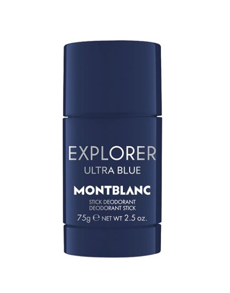 Mont Blanc Explorer Ultra Blue Homme Deodorant Stick 75g | Comanda online | Beautymania.ro