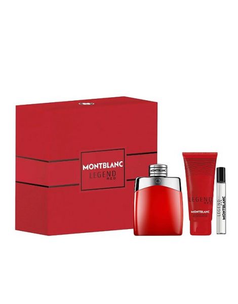 Mont Blanc Legend Red Homme Set (Apa de Parfum 50ml + Gel de Dus 100ml)