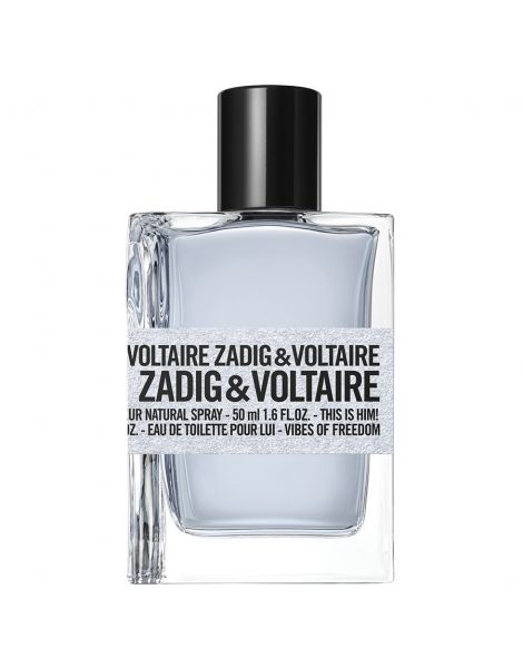 Zadig&Voltaire This Is Him! Vibes of Freedom Apa de Toaleta 100ml