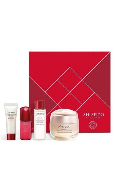 Shiseido Set Benefiance (Crema de Zi 50ml + Demachiant Spuma 15ml + Lotiune Hidratanta 30ml + Ser Ultimune 10ml)