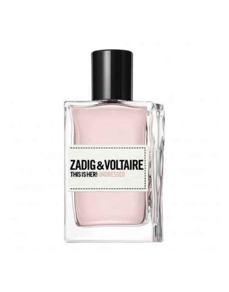 Zadig&Voltaire This Is Her! Undressed Woman Apa de Parfum 50ml | Beautymania.ro
