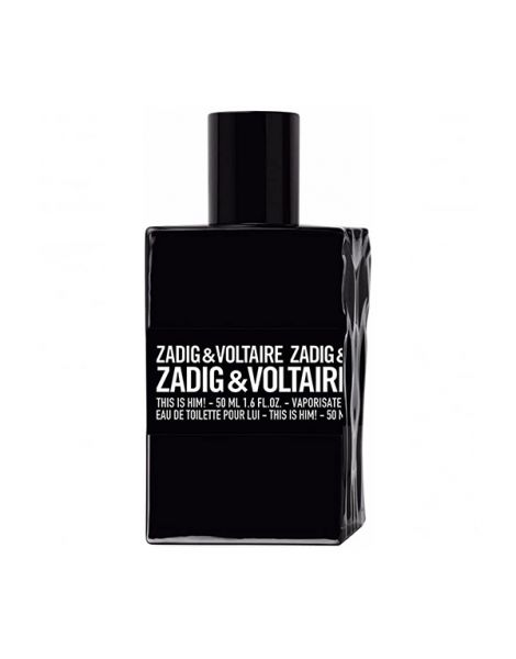 Zadig&Voltaire This Is Him! Apa de toaleta 50ml | Comanda online | Beautymania.ro