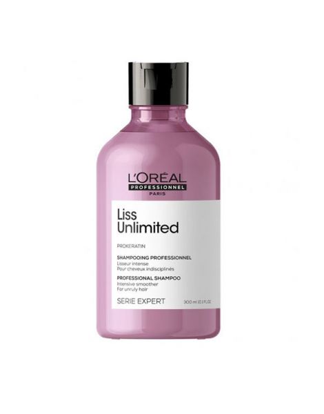 L'Oreal Professionnel Serie Expert Liss Unlimited Sampon 300ml