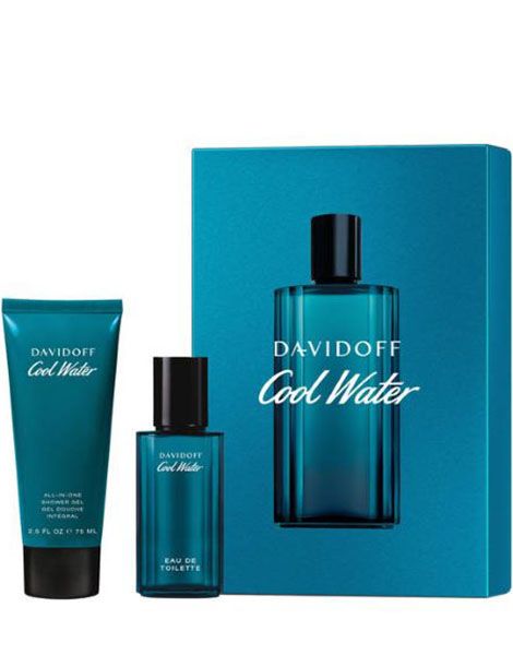 Davidoff Cool Water Man Set (Apa de toaleta 40ml + Gel Dus 75ml)
