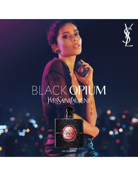 Yves Saint Laurent Black Opium Set (Apa de Parfum 30ml + Mini Mascara Volume Effect 2ml)