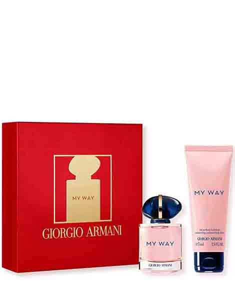 Armani My Way Set (Apa de Parfum 30ml + Lotiune de Corp 75ml)