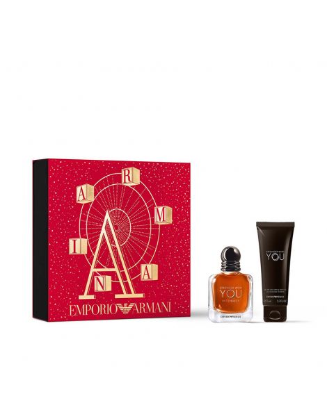 Armani Stronger With You Intensely Set 