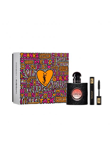 Yves Saint Laurent Black Opium Set | Comanda online | Beautymania.ro