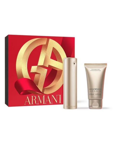 Armani Emporio She Set (Apa de Parfum 50ml + Lotiune de Corp 50ml)