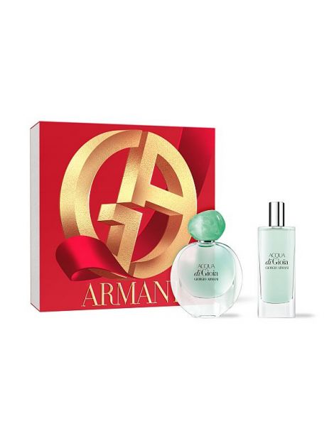 Armani Acqua di Gioia Apa de Parfum Set (Apa de Parfum 30ml + Apa de Parfum 15ml)