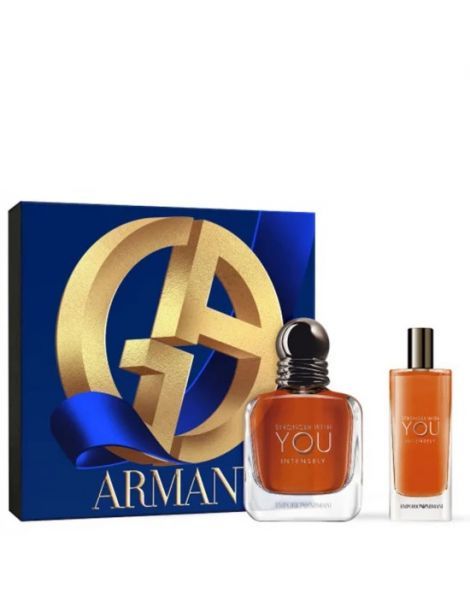 Armani Stronger With You Intensely Set