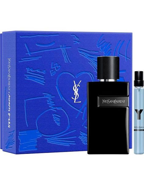 Yves Saint Laurent Y Le Parfum Set (Apa de Parfum 100ml + Apa de Parfum 10ml)