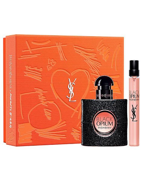 Yves Saint Laurent Black Opium Set (Apa de Parfum 30ml + Apa de Parfum 10ml)