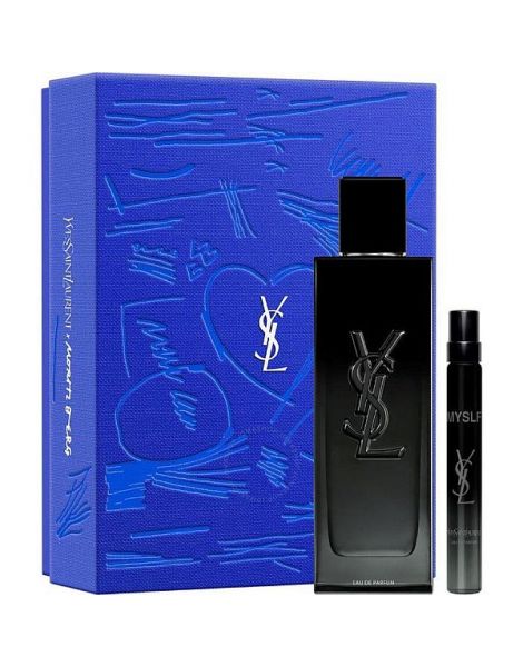 Yves Saint Laurent MYSLF Set (Apa de Parfum 100ml + Apa de Parfum 10ml) | Beautymania.ro