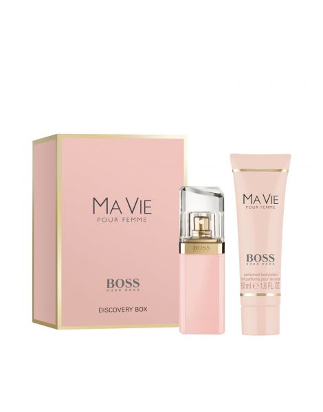 Hugo Boss Boss Ma Vie Set (Apa de Parfum 30ml + Lotiune de Corp 50ml)