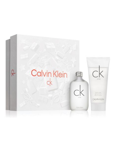 Calvin Klein CK One Set (Apa de Toaleta 100ml + Gel de Dus 100ml)