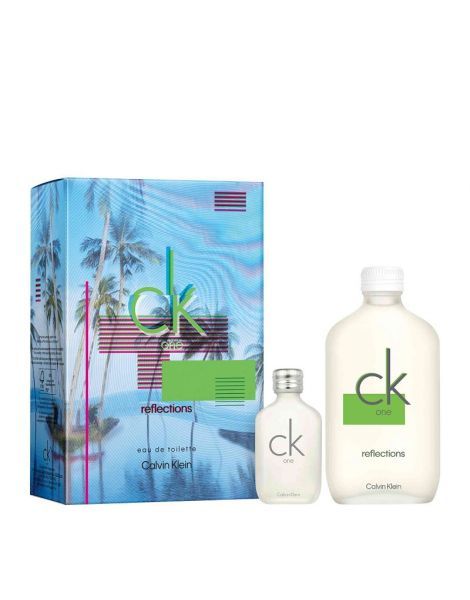 Calvin Klein CK One Unisex Summer Edition Set (Apa de Toaleta 100ml + Apa de Toaleta 15ml)